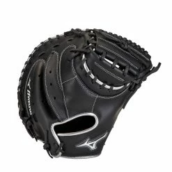 Mizuno MVP Prime SE 34.00" Catcher's Mitt - Black Silver