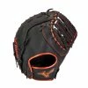 Mizuno MVP Prime SE 12.50" 1st Base Mitt - Black Red -Rawlings Shop 312880 R901