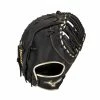 Mizuno MVP Prime SE 12.50" 1st Base Mitt - Black Gold -Rawlings Shop 312880 R974