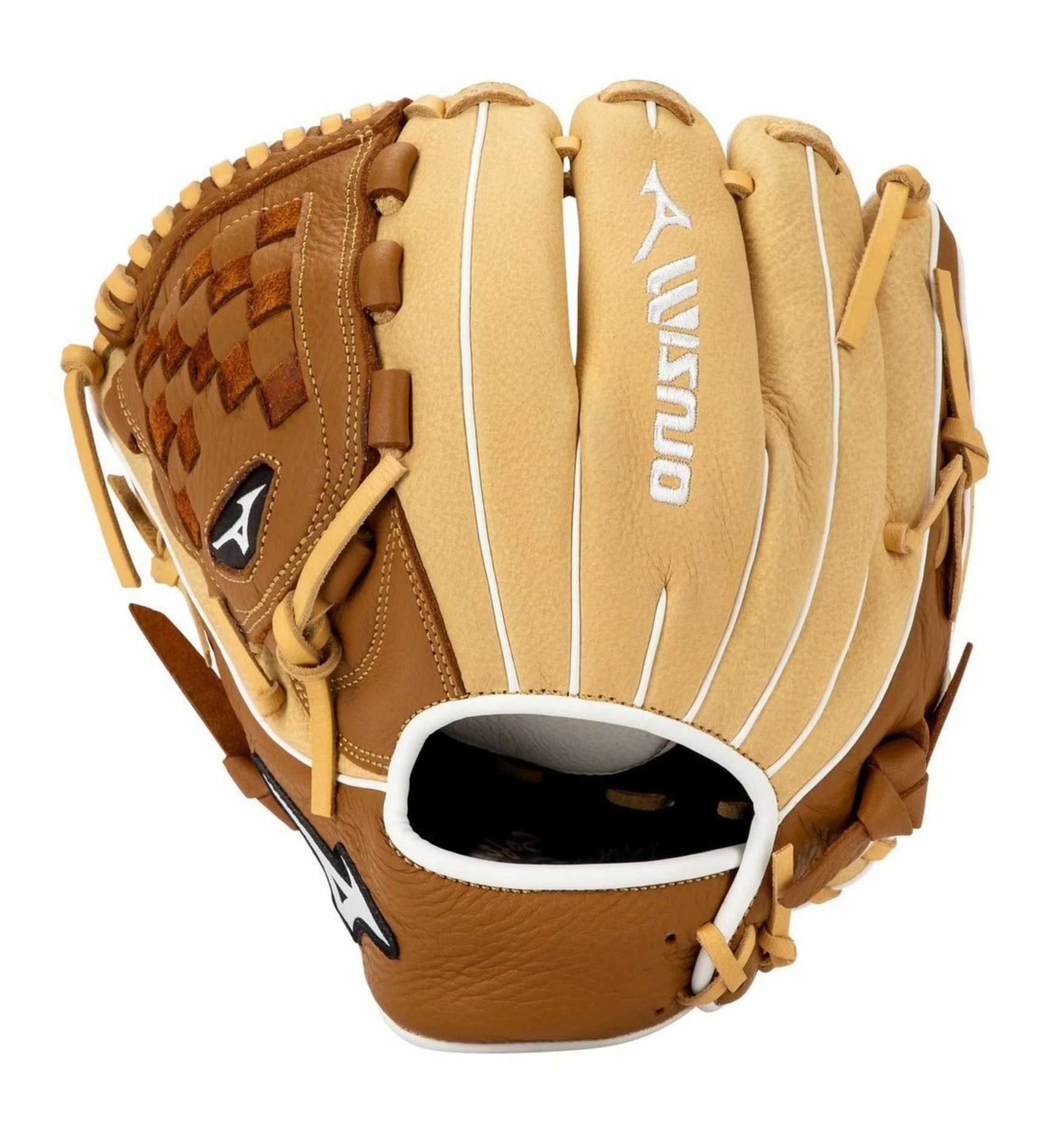 Mizuno Franchise Series Infield Glove 11.00" - Tan Brown 3 Mizuno Franchise Series Infield Glove 11.00" - Tan Brown