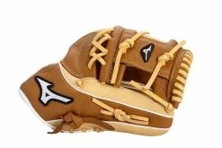 Mizuno Franchise Series Infield Baseball Glove 11.75" - Tan Brown -Rawlings Shop 312957 R878 03