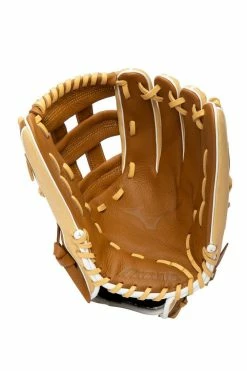Mizuno Franchise Baseball 12.50" Outfield Glove GFN1250B4 - Tan Brown -Rawlings Shop 312959 F878 02