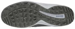 Mizuno Women's Dominant All-Surface Mid Turf Shoe - Gray White 9 Mizuno Women's Dominant All-Surface Mid Turf Shoe - Gray White -Rawlings Shop 320573 9100 02