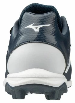 Mizuno Select Nine Low Molded Cleats - Navy White -Rawlings Shop 320581 5100 05 a9189dc5 a2bb 4f24 aced aa84b9b150b4