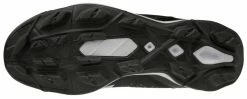Mizuno Youth Select Nine JR Low Molded Cleats - Black White 9 Mizuno Youth Select Nine JR Low Molded Cleats - Black White -Rawlings Shop 320581 9000 02