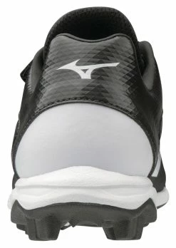 Mizuno Select Nine Low Molded Cleats - Black White -Rawlings Shop 320581 9000 05 c4ecba4d 5365 4052 bce9 0d61f4d7ed28