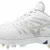 Mizuno 9-Spike Ambition Low Metal Cleats - White 2 Mizuno 9-Spike Ambition Low Metal Cleats - White -Rawlings Shop 320583 0000 1401ce1d b0cd 48cd a63d ae3d00bba91d