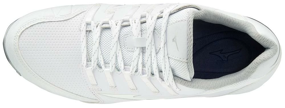 Mizuno 9-Spike Swift 6 Cleats - White 6 Mizuno 9-Spike Swift 6 Cleats - White - Image 4