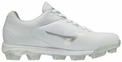 Mizuno Select Nine Women's Molded Cleats - White