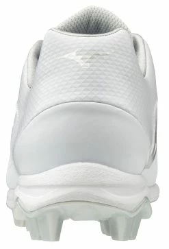 Mizuno Select Nine Women's Molded Cleats - White -Rawlings Shop 320591 0000 05 e23fa28e bf7d 48f1 b1bd 3f389303bac8