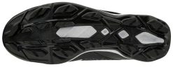 Mizuno Select Nine Women's Molded Cleats - Black White -Rawlings Shop 320591 9000 02 a004df45 1f1c 4a94 a838 f8397b32f99d