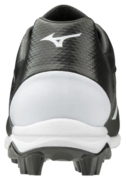 Mizuno Select Nine Women's Molded Cleats - Black White -Rawlings Shop 320591 9000 05 0ec7971f 98cc 4109 9997 ed72200bf80f