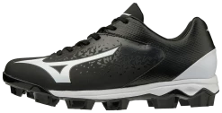 Mizuno Select Nine Women's Molded Cleats - Black White