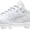 Mizuno Women's 9-Spike Advanced Finch Elite 5 FP Cleats - White