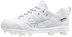Mizuno Women's 9-Spike Advanced Finch Elite 5 FP Cleats - White
