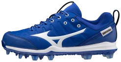 Mizuno Women's 9-Spike Advanced Finch Elite 5 FP Cleats - Royal White
