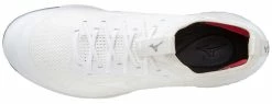 Mizuno Dominant Knit Women's Metal Softball Cleat - White -Rawlings Shop 320655 0000 04