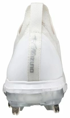 Mizuno Dominant Knit Women's Metal Softball Cleat - White -Rawlings Shop 320655 0000 05