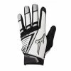 Mizuno F-257 Women's Softball Batting Gloves - White Black -Rawlings Shop 330391 0090