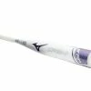 Mizuno F21-CRBN1 (-10) Fastpitch Bat - White Purple -Rawlings Shop 340554 004D 02