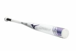 Mizuno F21-CRBN1 (-10) Fastpitch Bat - White Purple