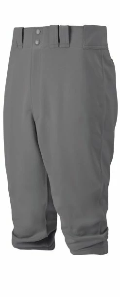 Mizuno Youth Select Short Pant - Charcoal