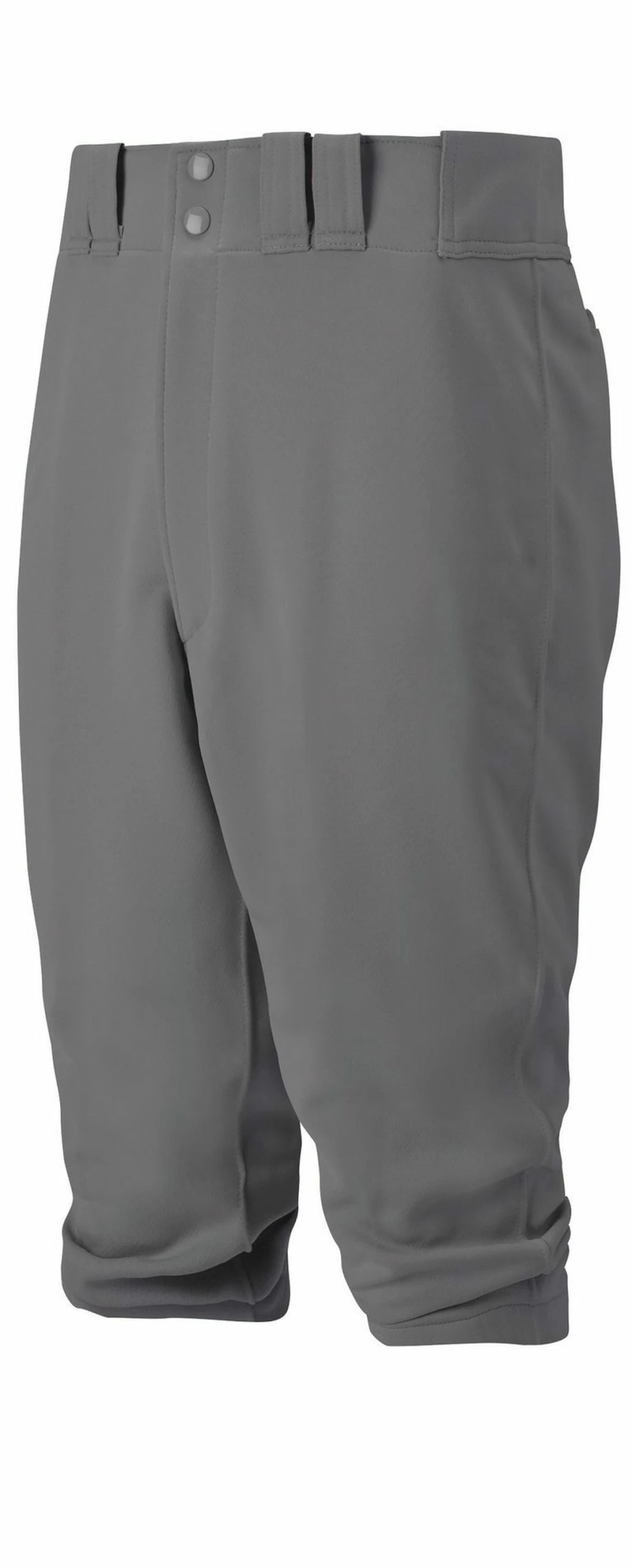 Mizuno Youth Select Short Pant - Charcoal 3 Mizuno Youth Select Short Pant - Charcoal
