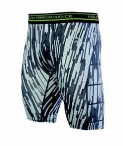 Mizuno Youth Breaker Sliding Short - Gray