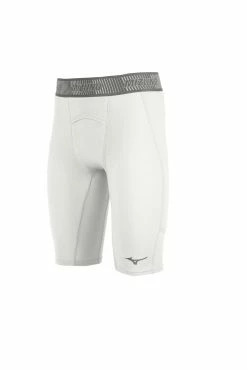 Mizuno Youth Aero Padded Sliding Short - White