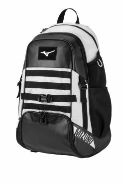 Mizuno MVP Backpack X - Black White