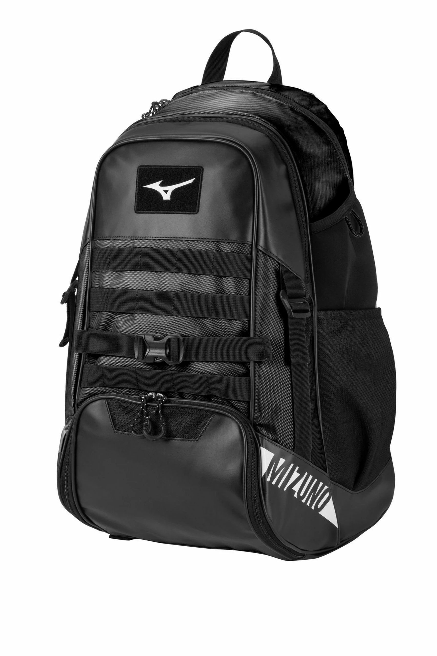 Mizuno MVP Backpack X - Black 3 Mizuno MVP Backpack X - Black