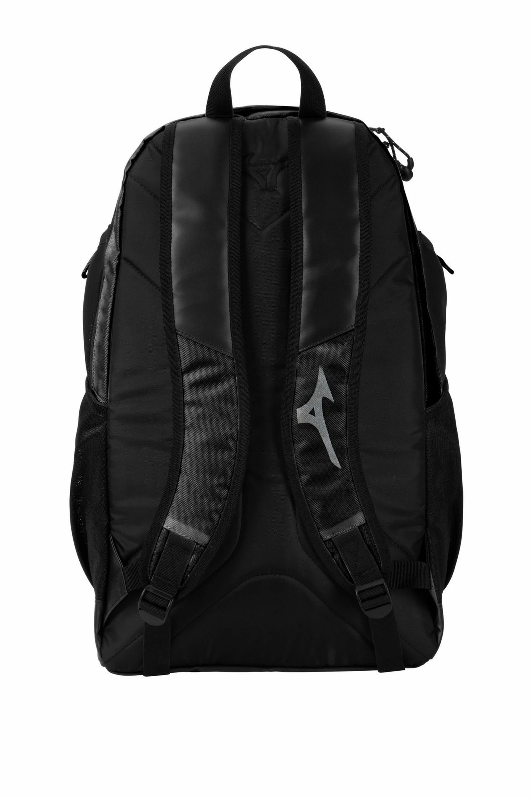 Mizuno MVP Backpack X - Black 4 Mizuno MVP Backpack X - Black - Image 2