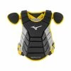 Mizuno 2019 Samurai 14" Chest Protector Youth - Black Yellow -Rawlings Shop 380378 9030 eef56478 78e9 4940 ab19 dc97d3fc89a5