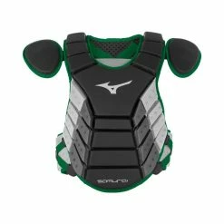 Mizuno 2019 Samurai 14" Chest Protector Youth - Black Forest