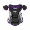 Mizuno 2019 Samurai 14" Chest Protector Youth - Black Purple -Rawlings Shop 380378 9060 beb93aea 9031 4182 9fa5 855b9581321c