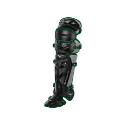 Mizuno Samurai Youth 14 1/2" Shin Guards 380383 - Black Forest