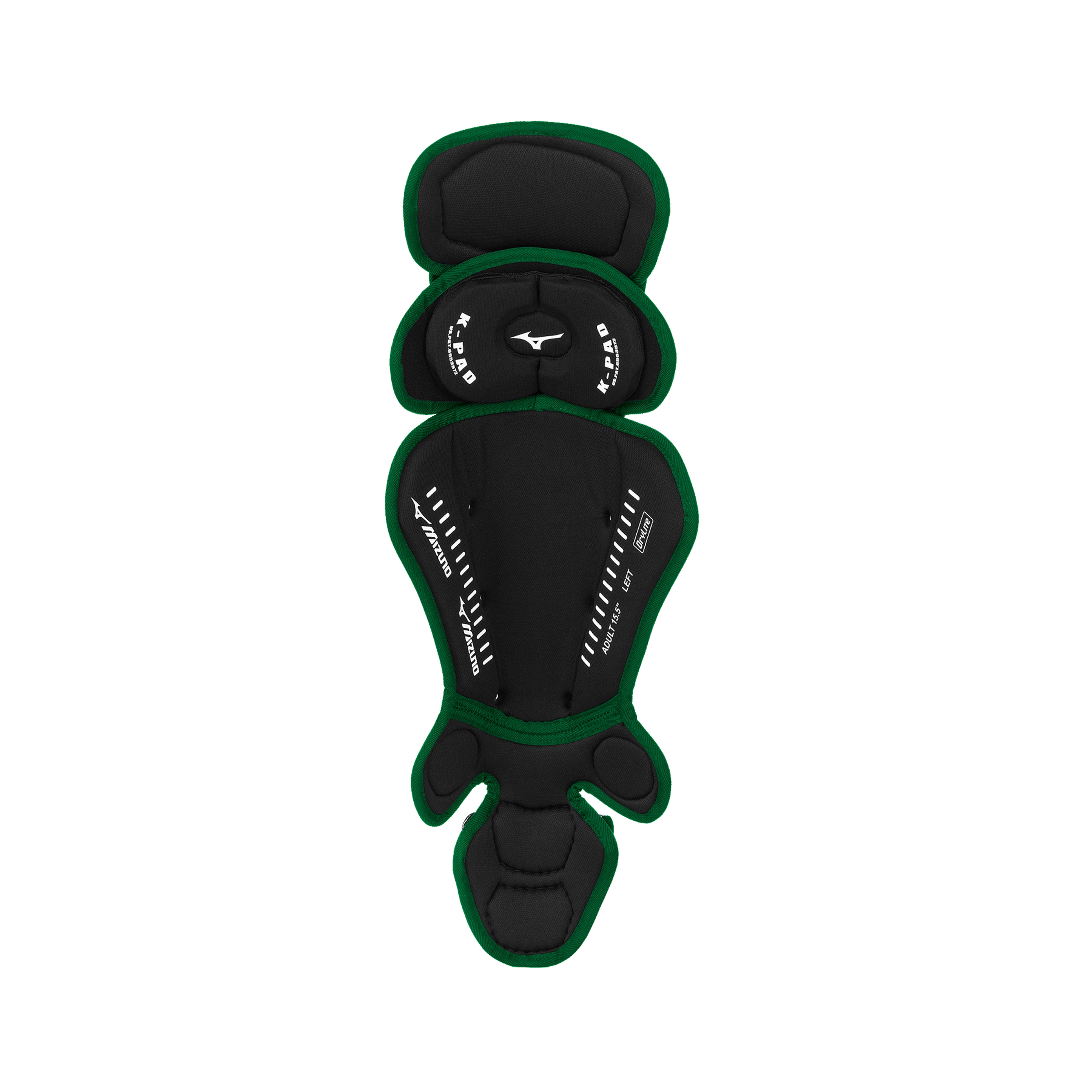 Mizuno Samurai Youth 14 1/2" Shin Guards 380383 - Black Forest 4 Mizuno Samurai Youth 14 1/2" Shin Guards 380383 - Black Forest - Image 2