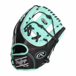 Rawlings 2021 Pro Preferred 11.75" Infield Glove - Black Green -Rawlings Shop 390e 03 20 rawlings pro preferred 11 75 baseball glove pros315 2bom 33250 3 l
