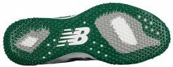 New Balance T4040v4 Turf Synthetic Mesh Shoes - Green White -Rawlings Shop 40401004 bo sc7 56d39e12 c441 4f41 a58a c79d995ea60a