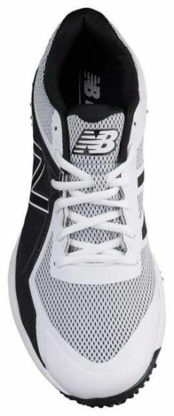 New Balance T4040v4 Turf Synthetic Mesh Shoes - White Black 10 New Balance T4040v4 Turf Synthetic Mesh Shoes - White Black -Rawlings Shop 40401022 a3 sc7 e9fbb583 e8c6 446b b6e9 a2633ac64bef
