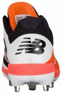 New Balance Pedroia L4040v4 Low Cut Metal Cleat - Black Orange -Rawlings Shop 40401252 a2 sc7 56b3c10d 61d5 4654 9fbf fb4dcba945f1