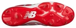New Balance Pedroia L4040v4 Low Cut Metal Cleat - Red -Rawlings Shop 4040TR3 bo sc7 6b6c1c30 4497 4455 ac9c 4e429494401b