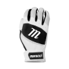 Marucci Badge Coach Pitch T-Ball Batting Glove - White Black -Rawlings Shop 436617 source 1593547901