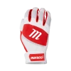 Marucci Badge Coach Pitch T-Ball Batting Glove - White Red 1 Marucci Badge Coach Pitch T-Ball Batting Glove - White Red -Rawlings Shop 464482 source 1597161322