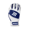 Marucci Badge Coach Pitch T-Ball Batting Glove - White Navy -Rawlings Shop 464484 source 1597161360