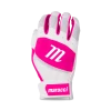 Marucci Badge Coach Pitch T-Ball Batting Glove - White Pink -Rawlings Shop 464485 source 1597161379