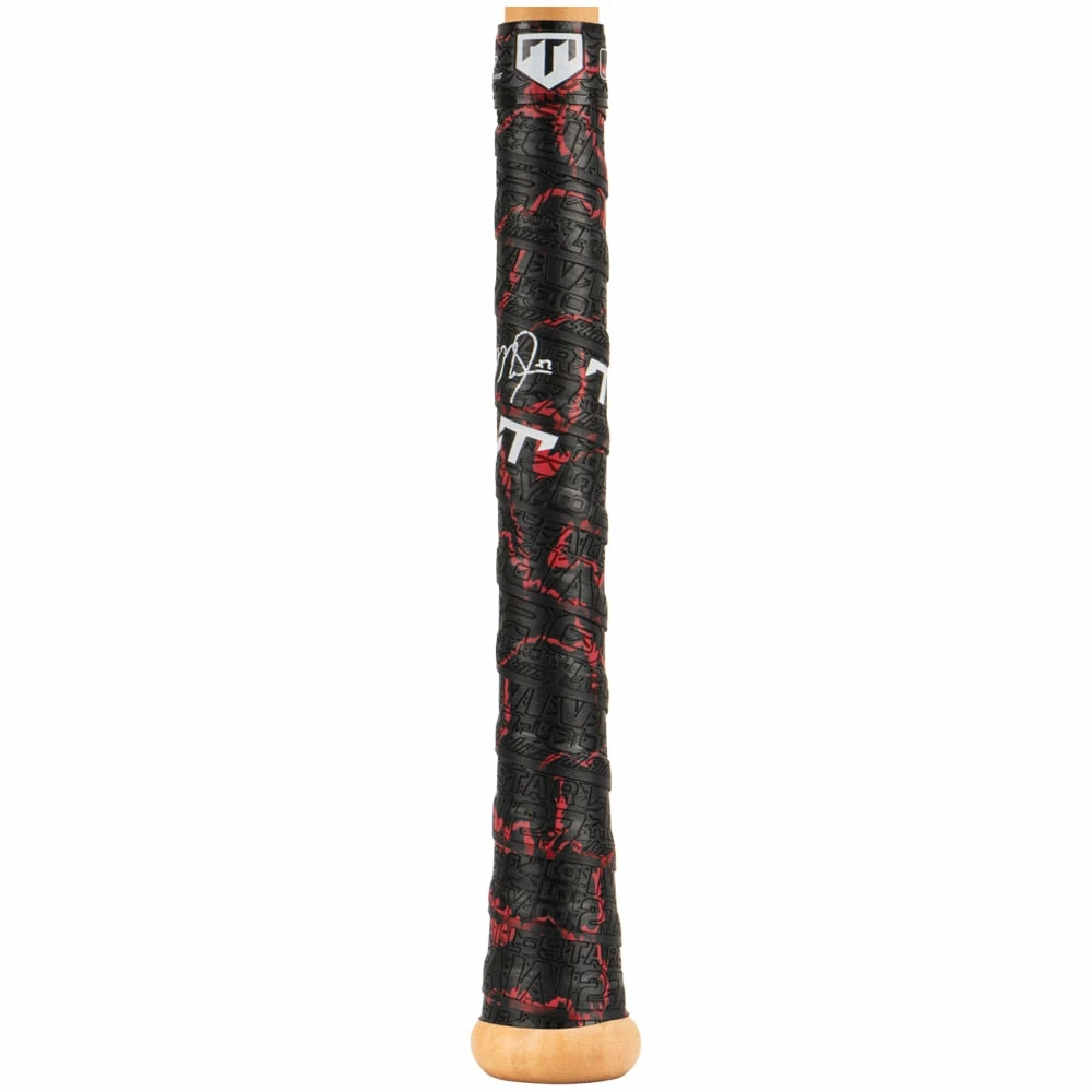 Lizard Skins Mike Trout Durasoft 1.1mm Bat Grip - Bandit Camo 4 Lizard Skins Mike Trout Durasoft 1.1mm Bat Grip - Bandit Camo - Image 2