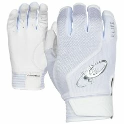 Lizard Skins Komodo Elite V2 Batting Gloves - Diamond White