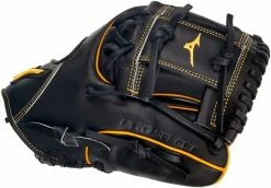 Mizuno Pro Select 11.50" Infield Glove GPS2-400S Shallow Pocket - Black -Rawlings Shop 512ar5U 1AS. AC SL1000