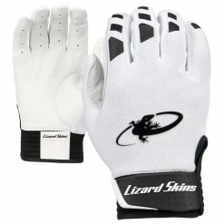 Lizard Skins Komodo V2 Batting Gloves - Diamond White